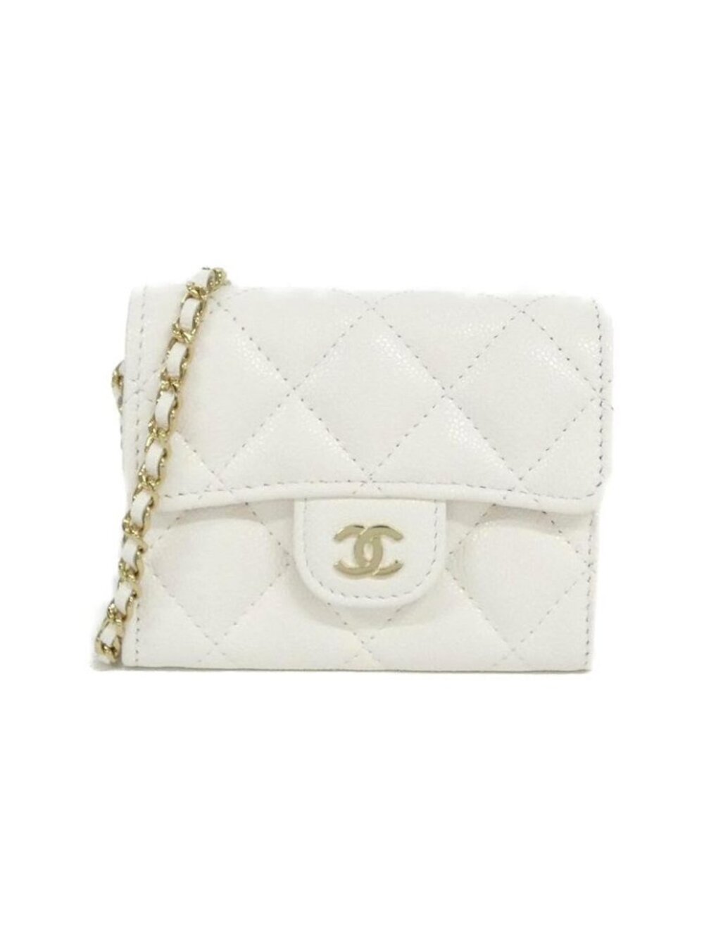 Chanel Timeless Classic Line Ap0238 Chain Clutch Bag